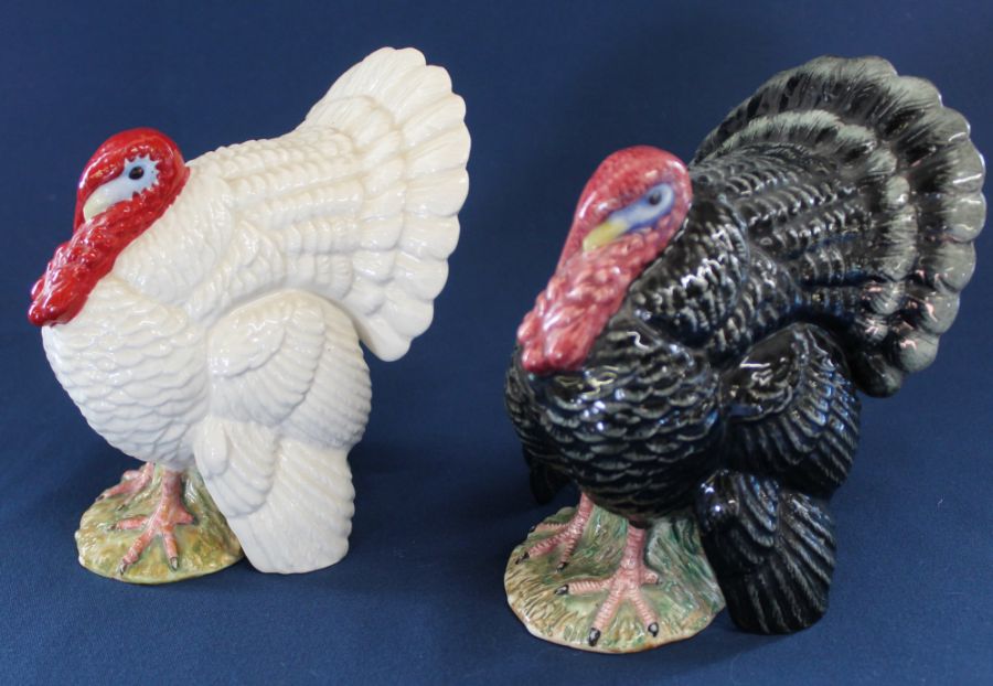 2 x Royal Doulton The Turkey figurines (Specially commissioned by Bernard Matthews in 1990 / 2000) - Image 2 of 4