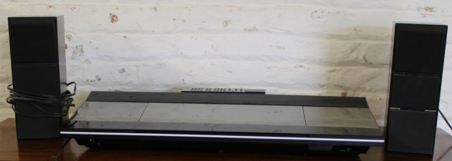 Bang & Olufsen Beocenter 9500 (for spares or repair - not currently working) & speakers