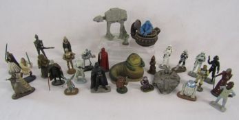 Lucas film Ltd 'Star Wars' cast figures circa 2006
