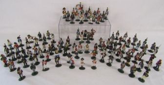 100 Del Prado Napoleonic foot soldiers