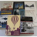 Selection of books on mainly Lincolnshire history