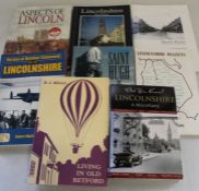 Selection of books on mainly Lincolnshire history
