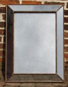 Framed mirror - approx. 82cm x 61.5cm