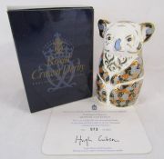 Royal Crown Derby paperweight Queensland Koala - limited edition 973/1000