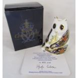 Royal Crown Derby paperweight Imperial Panda - limited edition 973/1000