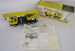 Dinky Toys 980 Coles Hydra Truck 150T - boxed with instructions