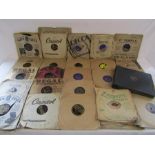 Collection of gramophone records Rex Until you fall in love fox-trot with J.J.Cook Alford and