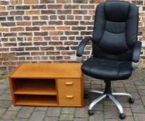 Office chair & TV stand / unit