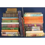 Selection of vintage children's books including the Winkie Series, The Ladies Treasury Vol. 1, small