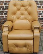 Niagara cyclo therapy leather adjustamatic Rollassage recliner / massage chair