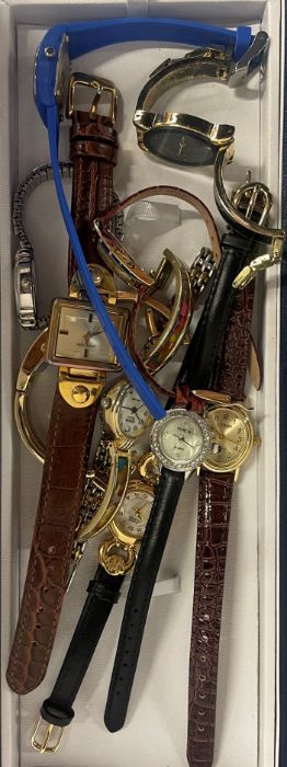 Selection of watches, including Beverly Hills Polo Club, Gianni Sabatini etc - Image 2 of 3