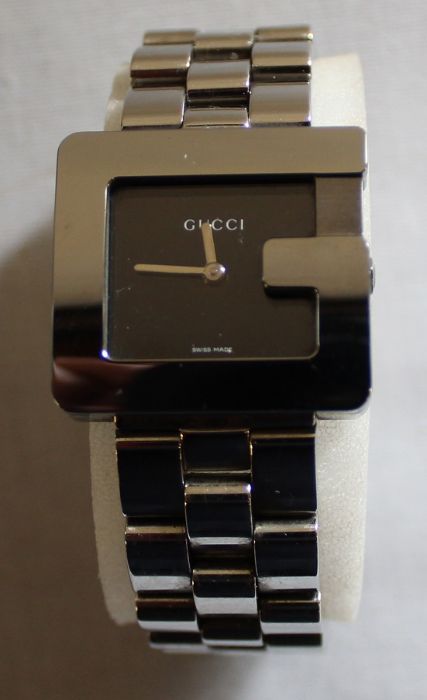 Gucci wristwatch (with new battery) - Image 4 of 5