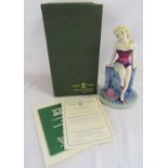 Kevin Francis Marilyn Monroe figurine - colourway No1 Purple Basque - limited edition 115/500 in