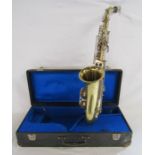 Trafford saxophone 50534 with hard case