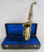 Trafford saxophone 50534 with hard case