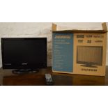 Digihome 16" inch wide screen TV LCD/DVD 16822WHDVD