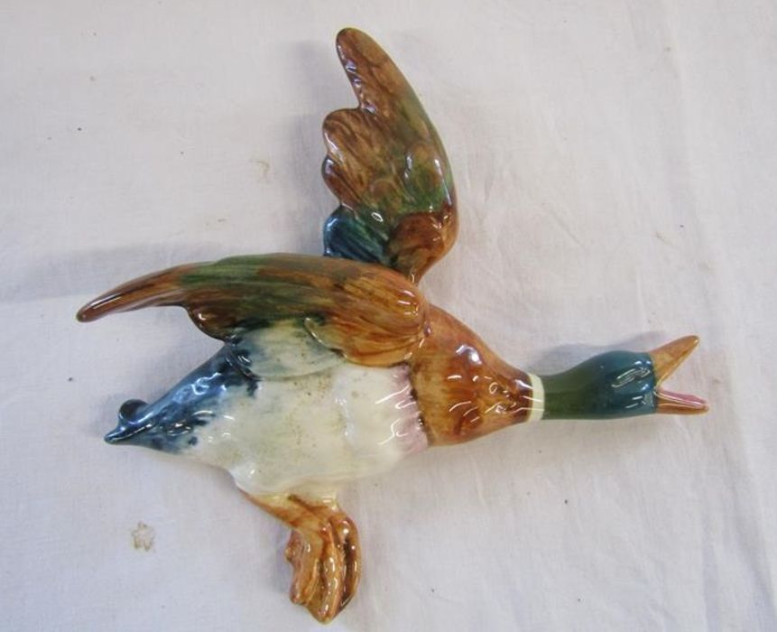 Beswick flying duck trio 596-1, 596-2 and 596-3 - Image 4 of 5