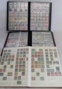 3 albums of USA stamps - USA stock books 1861 - 1978 / 1861-2002 & one other (catalogue value £2,