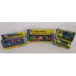 Matchbox Superkings tractor transporter K-21 - Cargo hauler and pallet loader k-20 and 2 Corgi