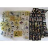 Collection of resin collectors figures - Egyptian gods and myth and magic includes, goblins,