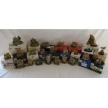 Collection of Lilliput Lane - includes The Great Equatorial Millennium Special Edition, Amberley