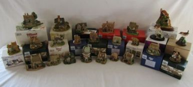 Collection of Lilliput Lane - includes The Great Equatorial Millennium Special Edition, Amberley