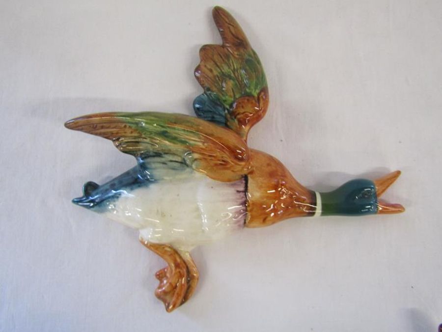 Beswick flying duck trio 596-1, 596-2 and 596-3 - Image 3 of 5