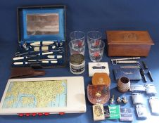 Selection of mixed collectables including Auto-Mapic, Capstan Navy Cut & Piccadilly cigarettes in