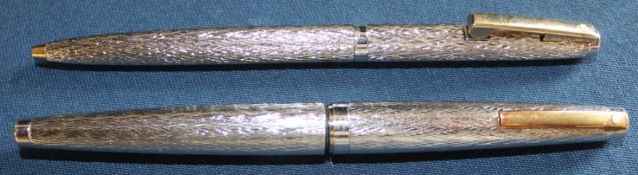 Sheaffer fountain pen with 14k nib & matching biro
