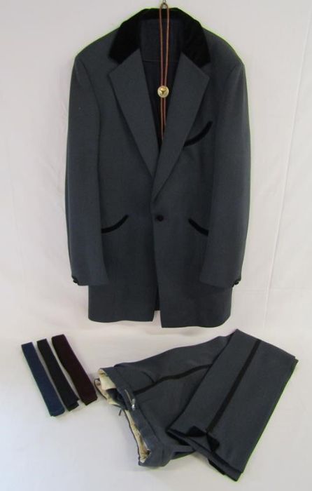 1960's Clive Reed Freeman St Grimsby Teddy boy suit - Jacket size approx. 44" with adjustable - Image 2 of 8