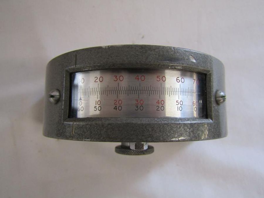 Hilger Watts TB108 pendulum clinometer, Wyler level and Hilger Watts precision spirit level - Image 9 of 9
