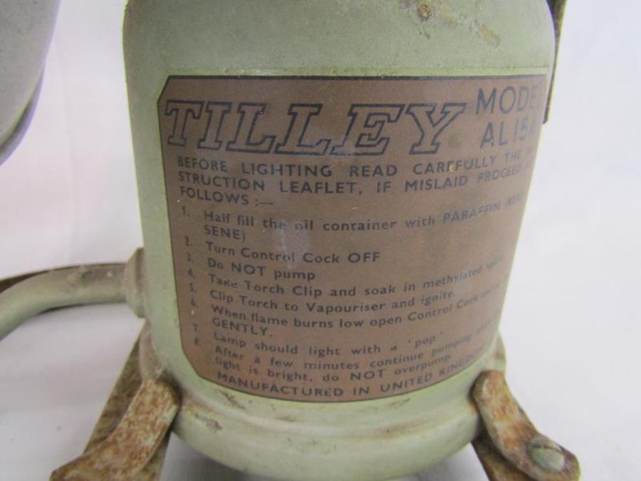 Tilley AL15A railway inspection lamp - Image 5 of 6