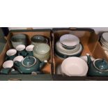 Selection of Denby tableware (2 boxes)