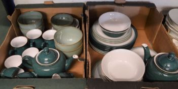 Selection of Denby tableware (2 boxes)