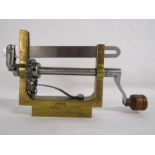 Brass clock spring winder