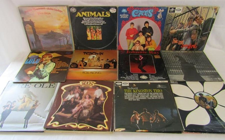 Collection of vinyl LP records - includes The Shadows, Cliff Richard, Marianne Faithful, lulu, - Image 2 of 17