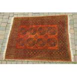 Kayam 100% wool rug approx. 1.89m x 1.48m