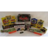 Collection of cars includes Eddie Stobart Express Road Haulage, Emma Jade Volvo FH fridge trailer