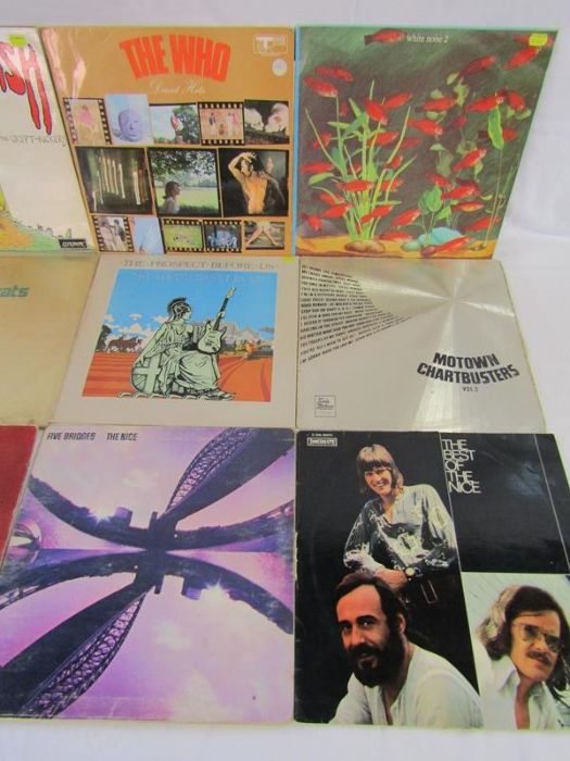 Vinyl LP records - Hawkwind, Monster Mash, The cats, The Nice, The Who, White Noise 2, family - Image 7 of 13