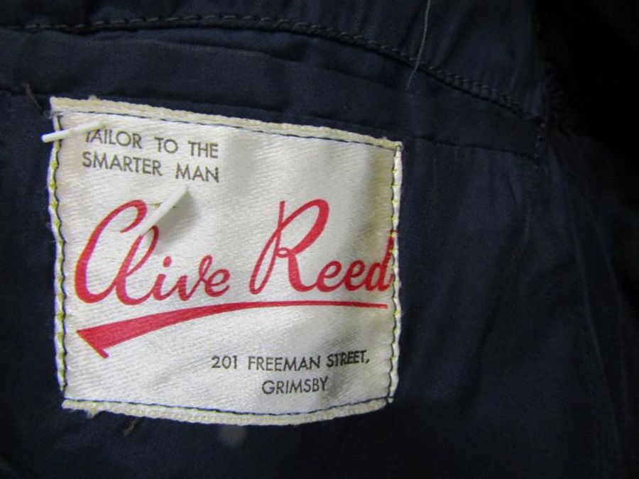 1960's Clive Reed Freeman St Grimsby Teddy boy suit - Jacket size approx. 44" with adjustable - Image 7 of 8
