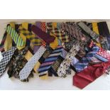 Collection of approx. 50 ties