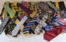 Collection of approx. 50 ties