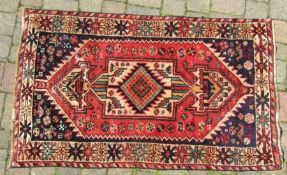 Persian rug - approx. 170cm x 105cm