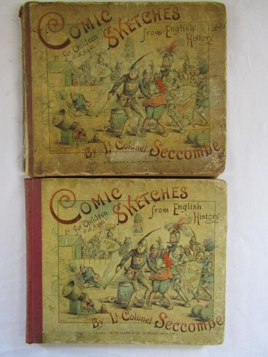 5 x Seccombe books includes - The story of Prince Hildebrand and the Princess Ida related in rhyme - Image 6 of 20