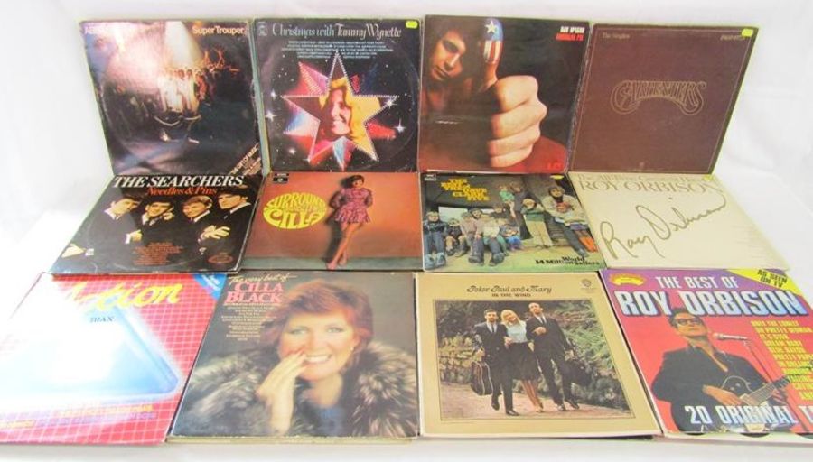 Collection of vinyl LP records - includes The Shadows, Cliff Richard, Marianne Faithful, lulu, - Image 3 of 17
