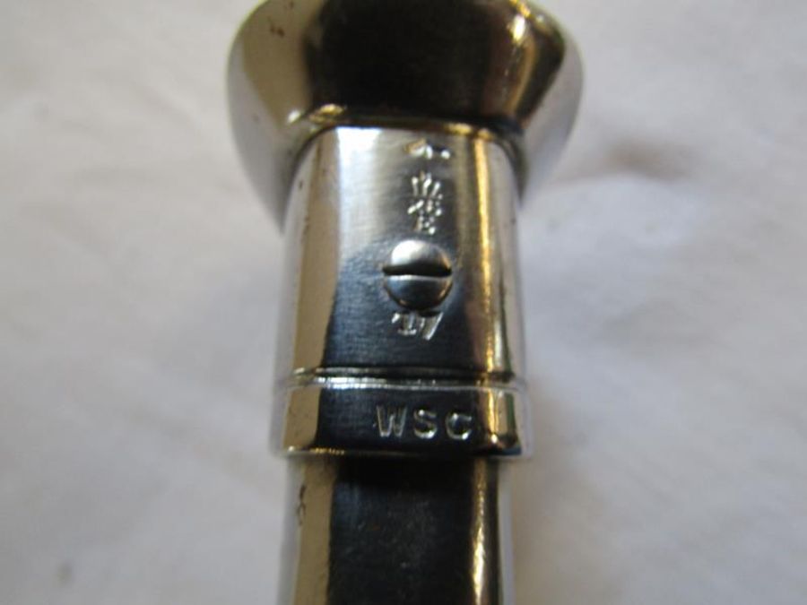 WSC (Wilkinson Sword Company) Cavalry sword - blade marked Wilkinson X6E with full cover guard blade - Image 2 of 13