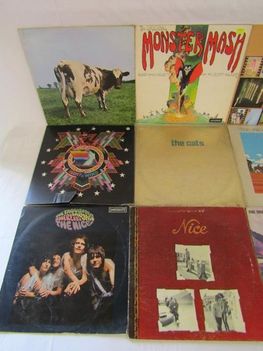 Vinyl LP records - Hawkwind, Monster Mash, The cats, The Nice, The Who, White Noise 2, family - Image 6 of 13