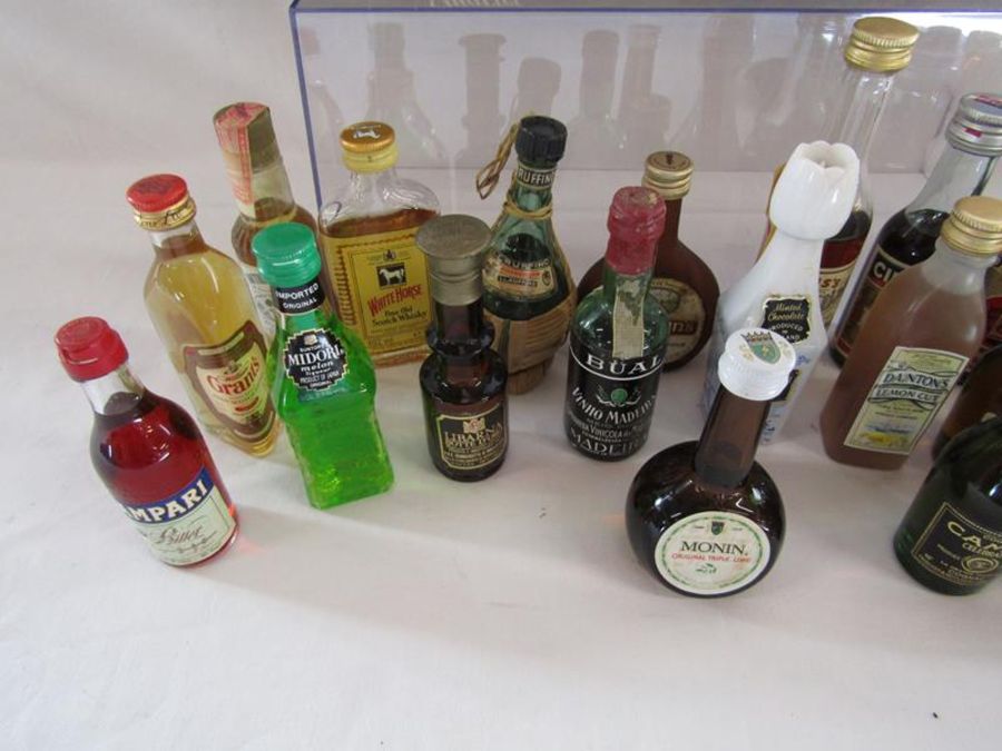 Collection of alcoholic miniatures includes Ballantines, Bols, Ramboise, Jack Daniels, Honeymoon - Image 7 of 13