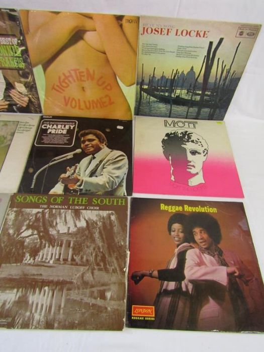 Collection of vinyl LP records - includes The Shadows, Cliff Richard, Marianne Faithful, lulu, - Image 16 of 17