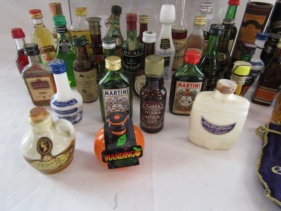 Collection of alcoholic miniatures includes Ballantines, Bols, Ramboise, Jack Daniels, Honeymoon - Image 6 of 13